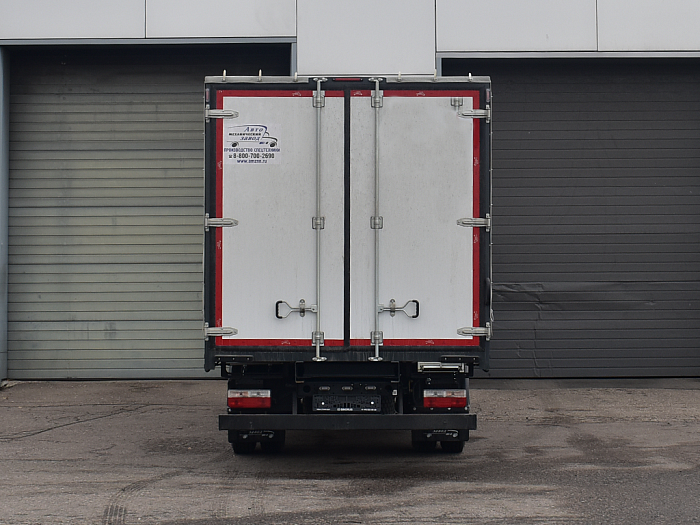 Тентованный фургон DongFeng Z55L